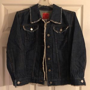Isaac Mizrahi Jean jacket NWOT